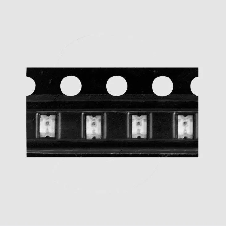 SMD-LED Red 36-90mcd 140° 0805 | B2C